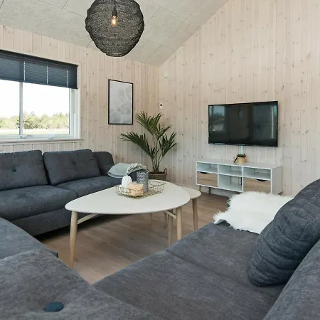 Casa de Férias 20 Person In Nørre Nebel